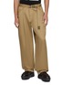 SACAI Belted Cotton Chino Pants