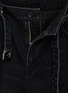  - SACAI - Layered Belted Denim Jeans