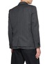 Back View - Click To Enlarge - SACAI - Layered Herringbone Suiting Jacket
