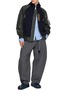 Figure View - Click To Enlarge - SACAI - Grosgrain Panel Blouson