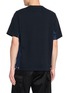 Back View - Click To Enlarge - SACAI - Hybrid Denim T-Shirt
