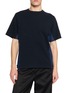 SACAI Hybrid Denim T-Shirt