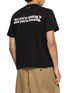 Back View - Click To Enlarge - SACAI - Crewneck Graphic T-shirt