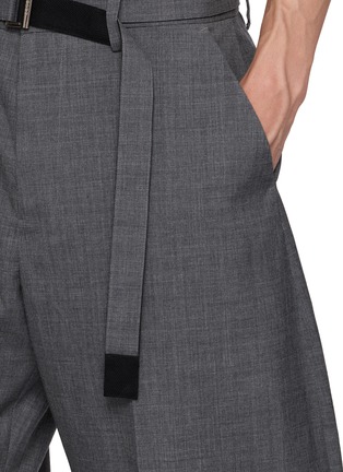  - SACAI - Suiting Wool Pants