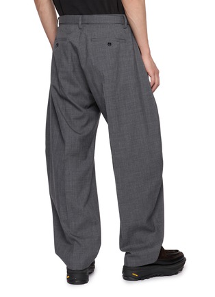 Back View - Click To Enlarge - SACAI - Suiting Wool Pants