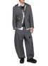 Figure View - Click To Enlarge - SACAI - Suiting Wool Pants