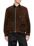 SACAI Suede Blouson Jacket