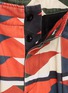 Detail View - Click To Enlarge - SACAI - X A.P.C. Quilts Geometric Print Pants