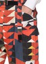  - SACAI - X A.P.C. Quilts Geometric Print Pants