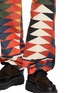  - SACAI - X A.P.C. Quilts Geometric Print Pants