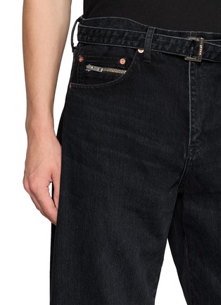  - SACAI - Wide-Leg Denim Jeans