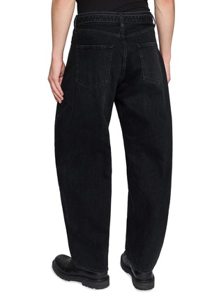 Back View - Click To Enlarge - SACAI - Wide-Leg Denim Jeans