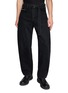 SACAI Wide-Leg Denim Jeans