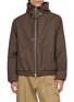 SACAI Wool Flannel Hoodie