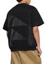 Back View - Click To Enlarge - SACAI - X A.P.C. Quilts T-Shirt