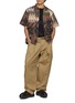 Figure View - Click To Enlarge - SACAI - X A.P.C. Quilts T-Shirt