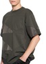  - SACAI - A.P.C. Quilts T-Shirt