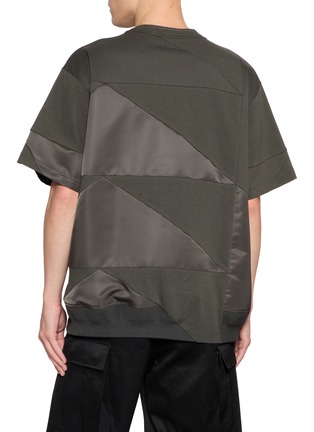 Back View - Click To Enlarge - SACAI - A.P.C. Quilts T-Shirt