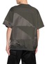 Back View - Click To Enlarge - SACAI - A.P.C. Quilts T-Shirt