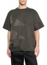 SACAI A.P.C. Quilts T-Shirt