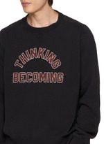 SACAI | Graphic Sweatshirt | Men | Lane Crawford