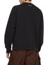 Back View - Click To Enlarge - SACAI - Graphic Sweatshirt