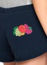 - HOMMEGIRLS - x Fruit Of The Loom Drawstring Double Logo Shorts