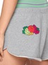  - HOMMEGIRLS - x Fruit Of The Loom Drawstring Double Logo Shorts