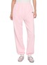 HOMMEGIRLS x Fruit Of The Loom Drawstring Cotton Sweatpants
