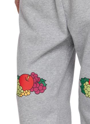  - HOMMEGIRLS - x Fruit Of The Loom Drawstring Double Logo Sweatpants