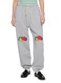 HOMMEGIRLS x Fruit Of The Loom Drawstring Double Logo Sweatpants