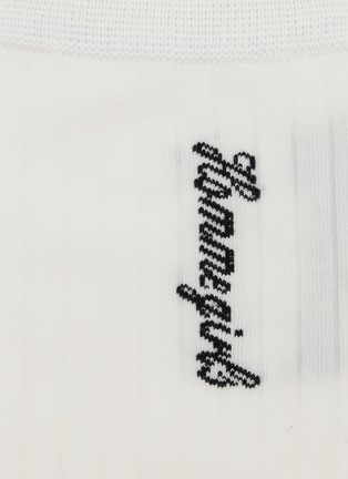 Detail View - Click To Enlarge - HOMMEGIRLS - Dress Socks