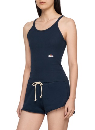 Detail View - Click To Enlarge - HOMMEGIRLS - X Fruit Of The Loom Cotton Cami Tank Top — Set Of 2