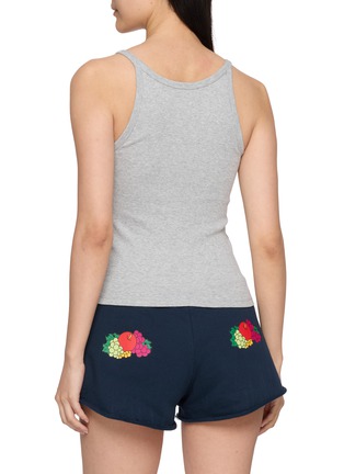 Back View - Click To Enlarge - HOMMEGIRLS - X Fruit Of The Loom Cotton Cami Tank Top — Set Of 2