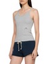 Front View - Click To Enlarge - HOMMEGIRLS - X Fruit Of The Loom Cotton Cami Tank Top — Set Of 2