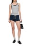 Figure View - Click To Enlarge - HOMMEGIRLS - X Fruit Of The Loom Cotton Cami Tank Top — Set Of 2