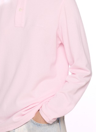  - HOMMEGIRLS - Long Sleeve Polo Shirt