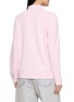 Back View - Click To Enlarge - HOMMEGIRLS - Long Sleeve Polo Shirt
