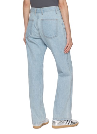 Back View - Click To Enlarge - HOMMEGIRLS - HG N.2 Light Wash Jeans