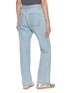 Back View - Click To Enlarge - HOMMEGIRLS - HG N.2 Light Wash Jeans