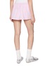 Back View - Click To Enlarge - HOMMEGIRLS - Elasticated Shirt Mini Skirt