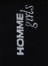 Detail View - Click To Enlarge - HOMMEGIRLS - HG Socks - Set of 3