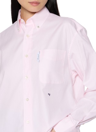  - HOMMEGIRLS - Relaxed Oxford Shirt