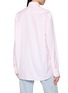 Back View - Click To Enlarge - HOMMEGIRLS - Relaxed Oxford Shirt