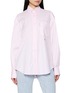 HOMMEGIRLS Relaxed Oxford Shirt