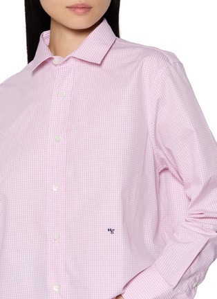  - HOMMEGIRLS - Spread Collar Shirt