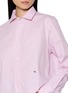  - HOMMEGIRLS - Spread Collar Shirt