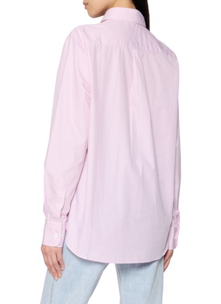 Back View - Click To Enlarge - HOMMEGIRLS - Spread Collar Shirt