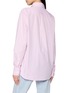 Back View - Click To Enlarge - HOMMEGIRLS - Spread Collar Shirt
