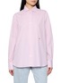 HOMMEGIRLS Spread Collar Shirt